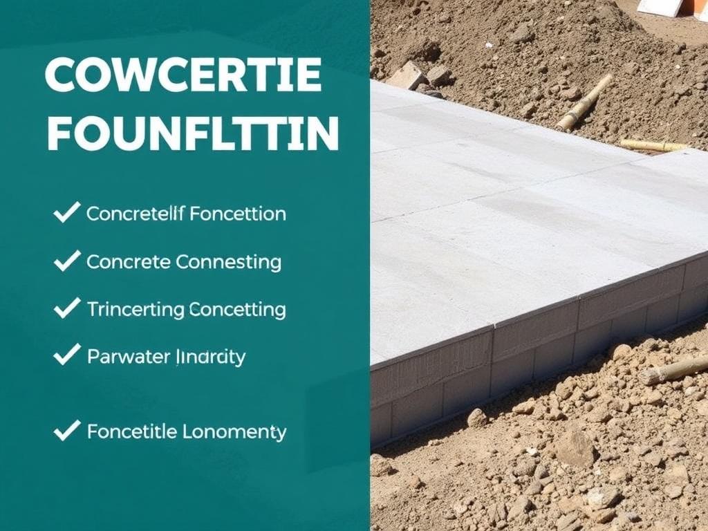 Beton für Fundamentplatten: Die besten Tipps. Kurze praktische Checkliste für den Gießtag Beton für Fundamentplatten: Die besten Tipps. Kurze praktische Checkliste für den Gießtag