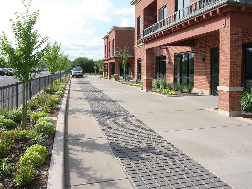     Concreto permeable: Ventajas para patios y estacionamientos.. Limitaciones y situaciones en las que conviene evaluar alternativas