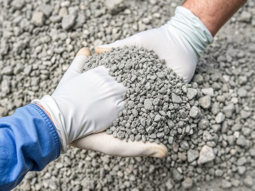 Zement und Zuschlag: wie Sie die Qualität sicher beurteilen