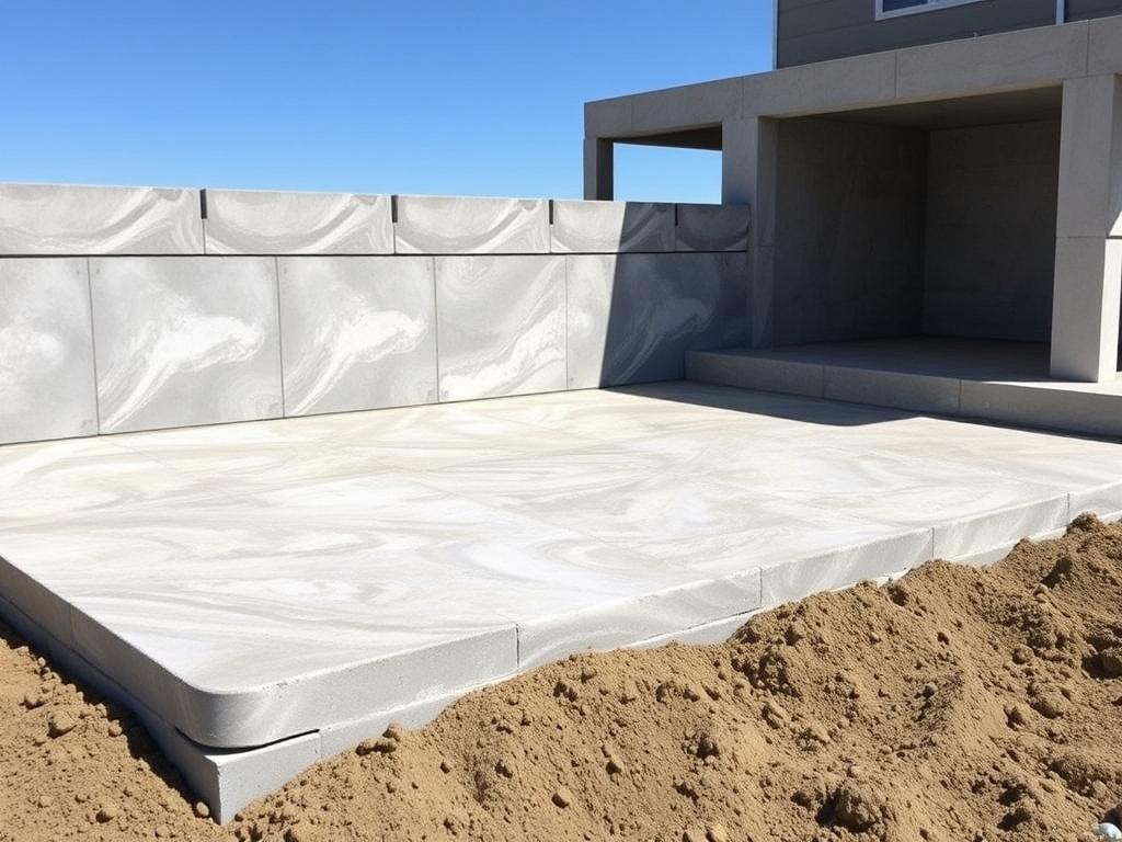     Estimating Concrete Quantities: How to Calculate Yards/Meters Needed. Worked examples: step-by-step in yards and meters