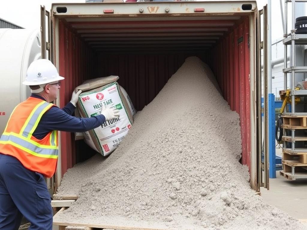 Les règles de sécurité pour manipuler le ciment et le béton frais. Безопасные приемы при подъеме и перемещении емкостей Les règles de sécurité pour manipuler le ciment et le béton frais. Безопасные приемы при подъеме и перемещении емкостей