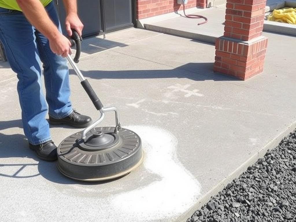     Surface Preparation for Concrete Overlays and Toppings. Removing contaminants: oils, curing compounds, sealers, and salts