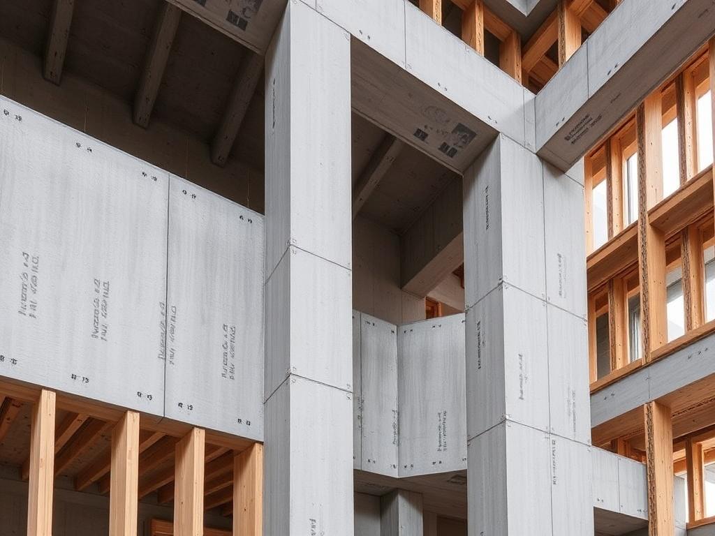     Concreto arquitectónico: Consejos para un acabado visual perfecto.. Encofrados: su huella define la apariencia