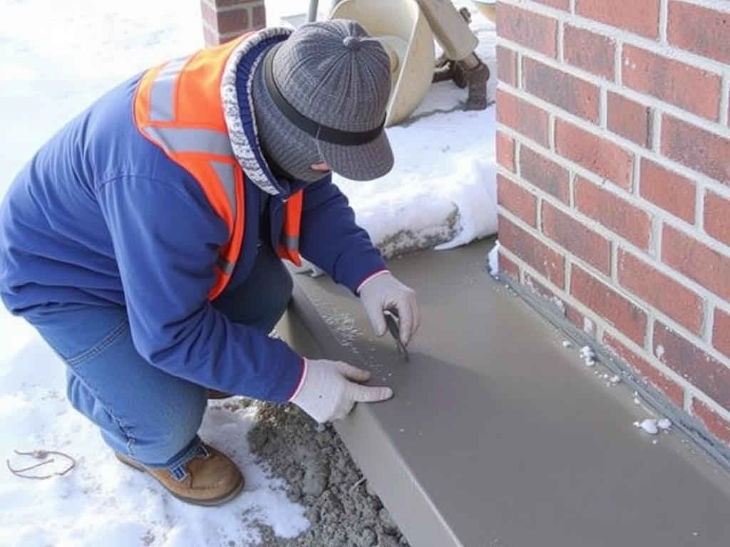     Tips for Pouring Concrete in Cold Weather Conditions. Finishing considerations in low temperatures