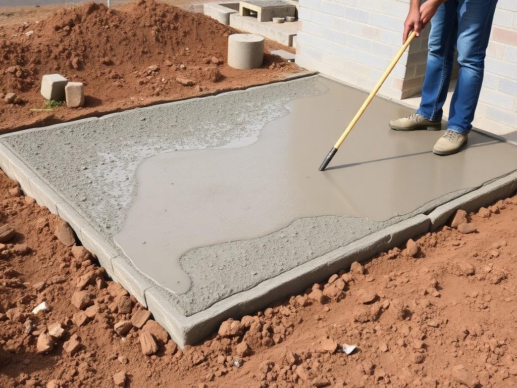 Preparación y nivelación del terreno antes del vaciado.. Lista de comprobación práctica antes del vaciado Preparación y nivelación del terreno antes del vaciado.. Lista de comprobación práctica antes del vaciado