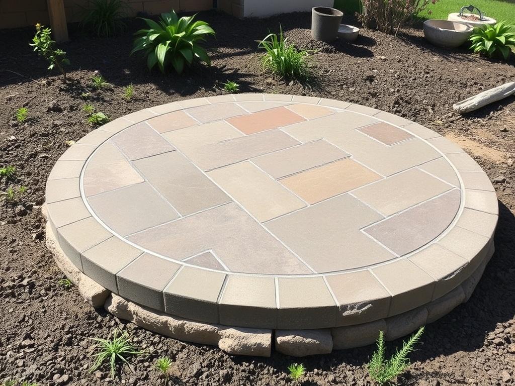     Moldes y técnicas para crear concreto estampado.. Consejos prácticos que valen oro en obra