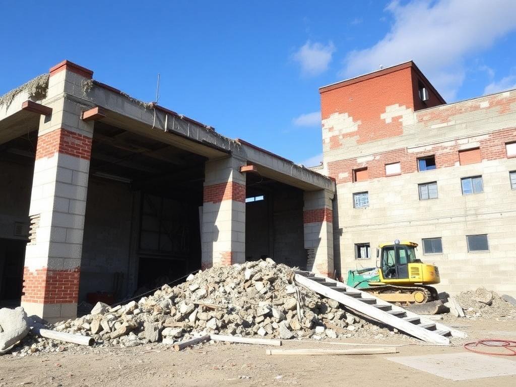 Demolition and Removal of Old Concrete: Methods and Considerations. Sustainable options and carbon considerations Demolition and Removal of Old Concrete: Methods and Considerations. Sustainable options and carbon considerations