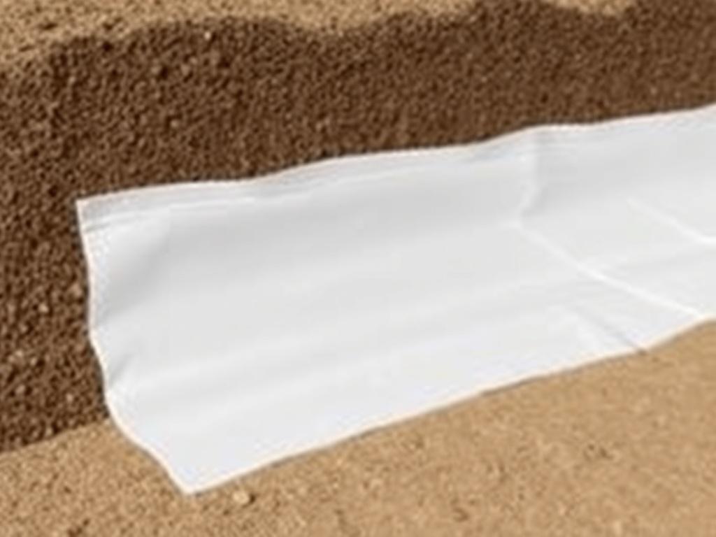 Uso de geotextil como separador de capas en terrenos inestables.. Procedimiento de instalación: buenas prácticas en obra Uso de geotextil como separador de capas en terrenos inestables.. Procedimiento de instalación: buenas prácticas en obra