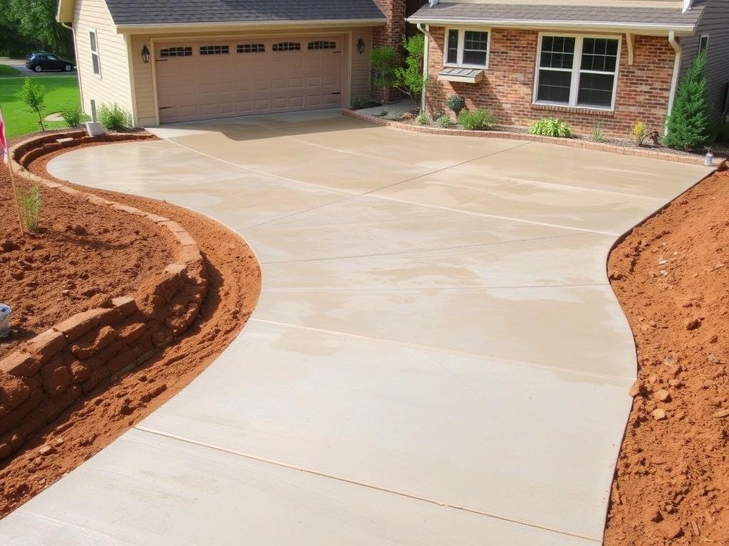     Building a Concrete Driveway: From Excavation to Final Seal. Planning, permits, and budgeting