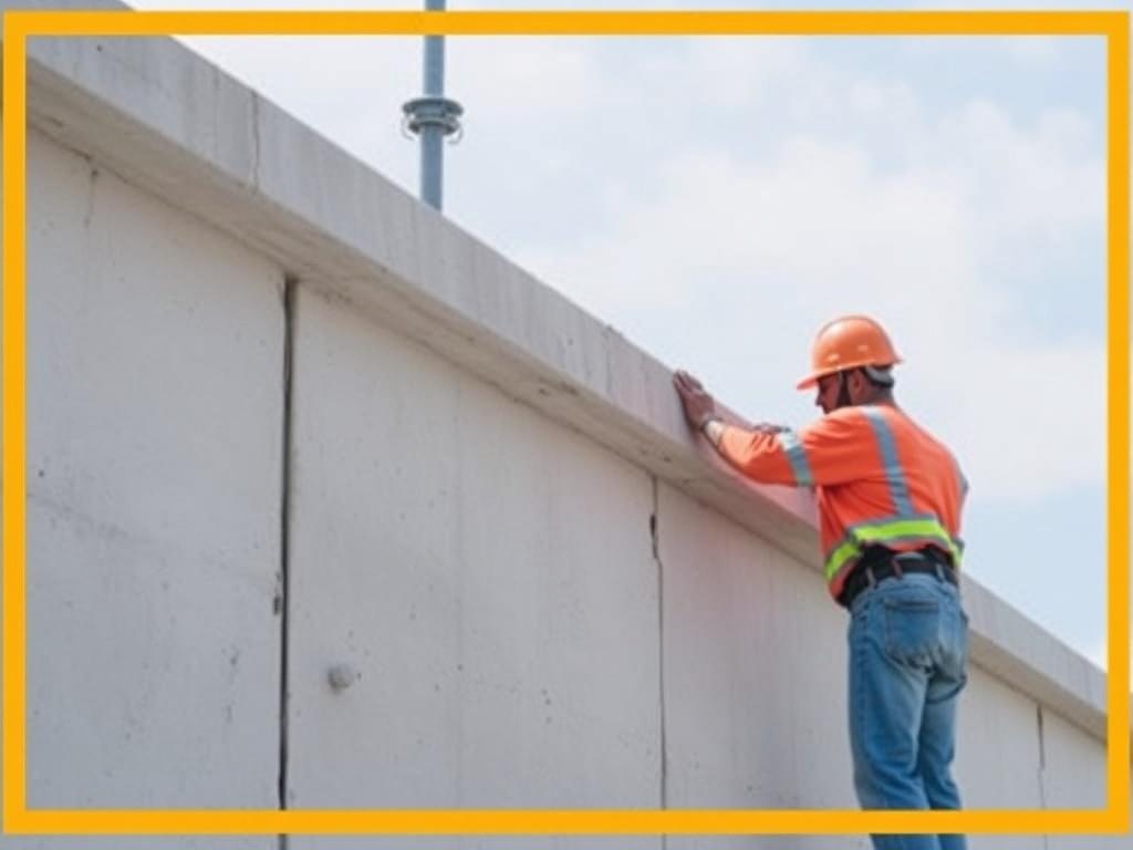 Tips for Building Straight and Plumb Concrete Walls. Safety, environmental, and regulatory considerations Tips for Building Straight and Plumb Concrete Walls. Safety, environmental, and regulatory considerations