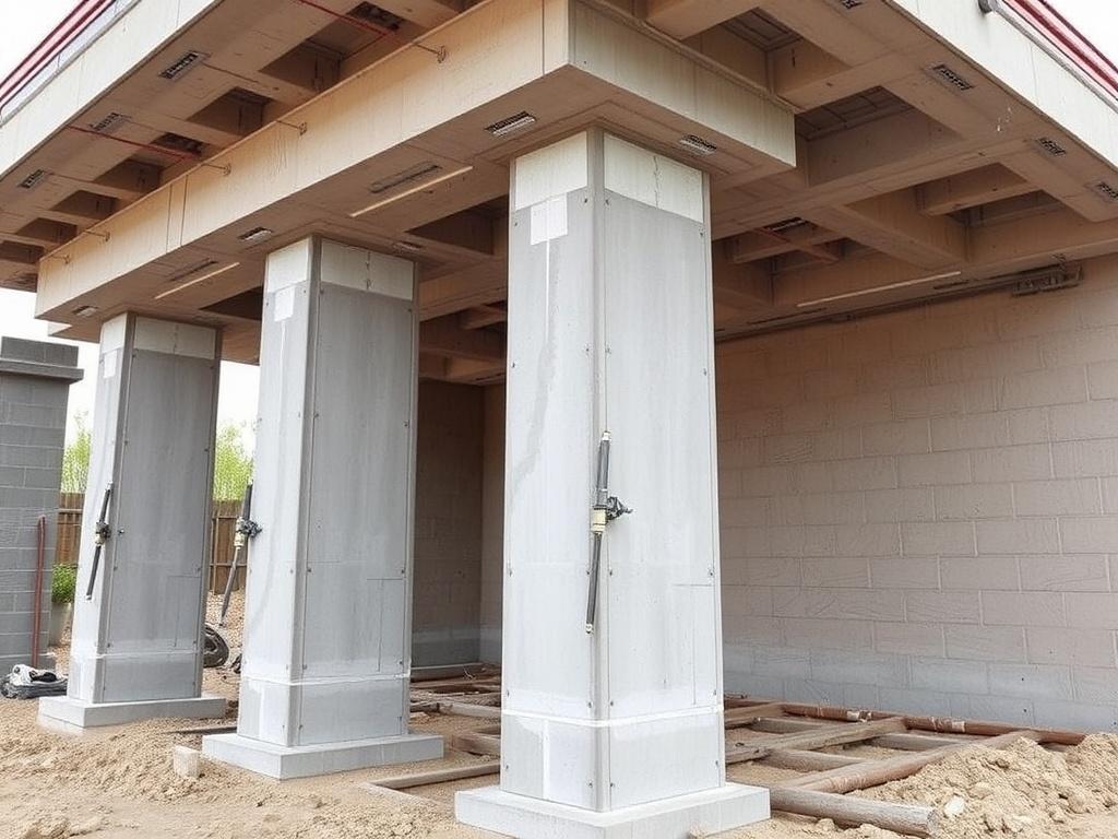     Construcción de una columna de concreto armado paso a paso.. Normativa y referencias útiles