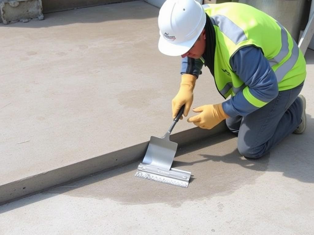     Nettoyer et entretenir une surface en béton brut. Первичная оценка: что нужно проверить перед началом работ