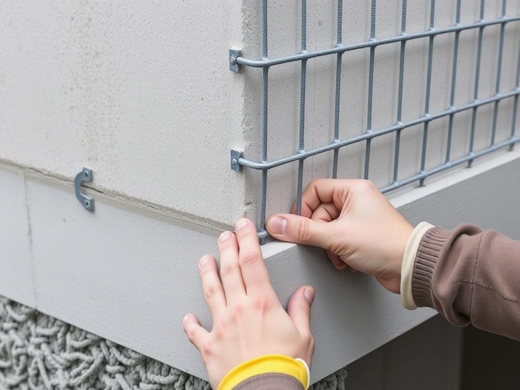     Bewehrung richtig einbauen (Stahlmatten & Co.). Überlappungen, Stöße und Verbindungen