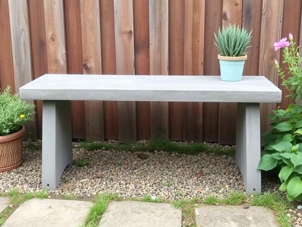     Réaliser un banc ou un tabouret de jardin en béton design. Где искать вдохновение и что изучать дальше
