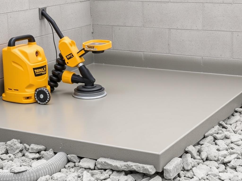     Selbstnivellierender Beton: Einfach glatt. Werkzeuge und Ausrüstung