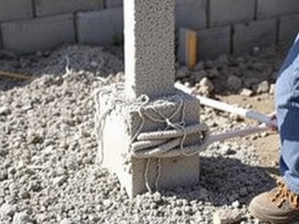 Coulage d'un poteau ou d'un pilier en béton armé. Уход за бетоном: методы и сроки Coulage d'un poteau ou d'un pilier en béton armé. Уход за бетоном: методы и сроки