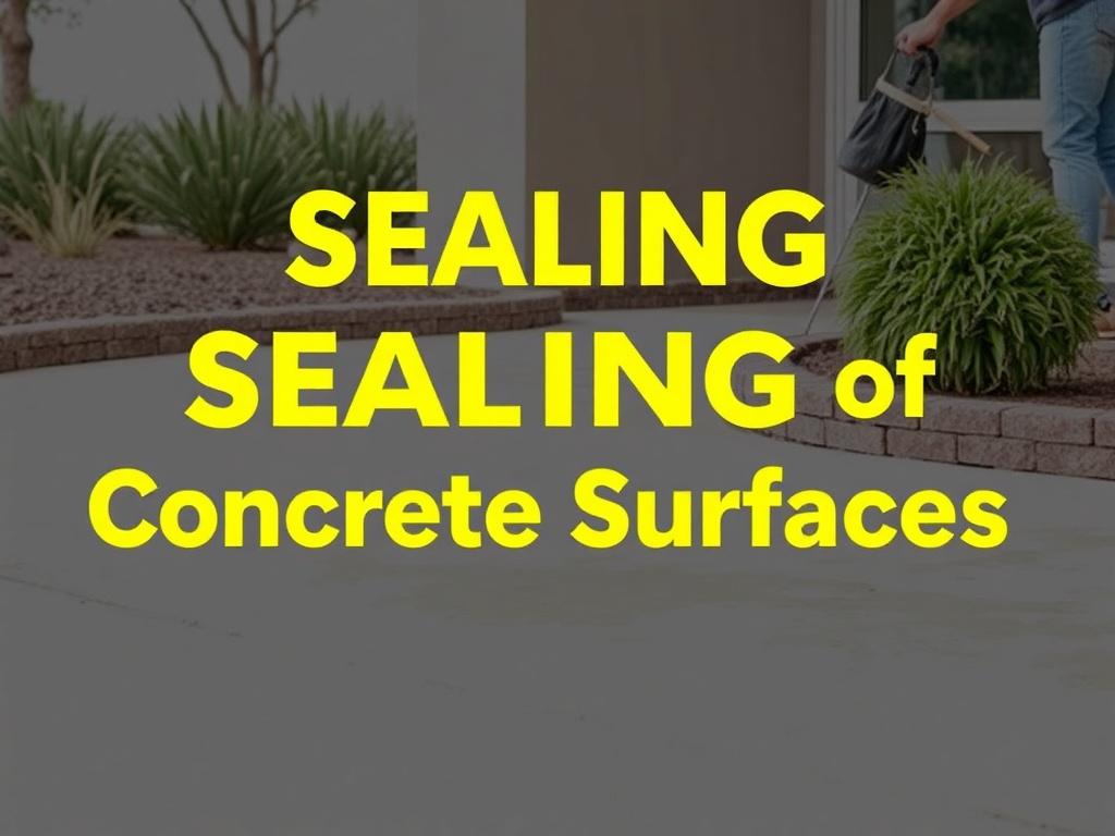     Proper Cleaning and Sealing of Concrete Surfaces. Troubleshooting common problems