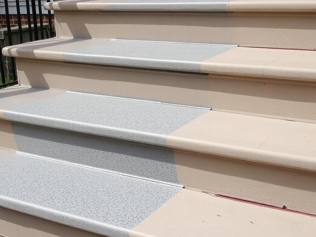 Técnicas para lograr un acabado anti-derrapante en escalones.. Errores comunes y cómo evitarlos Técnicas para lograr un acabado anti-derrapante en escalones.. Errores comunes y cómo evitarlos