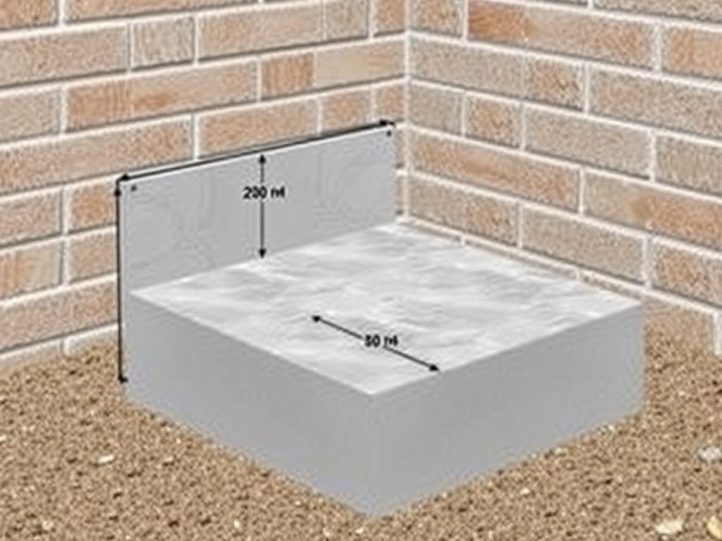     So berechnen Sie die benötigte Betonmenge. Beispiele: Schritt-für-Schritt-Rechnungen