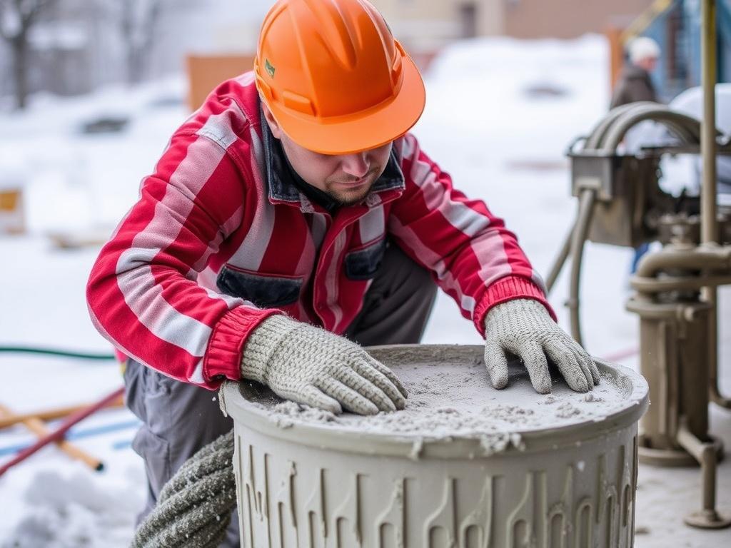     Tips for Pouring Concrete in Cold Weather Conditions. Why cold weather matters for concrete