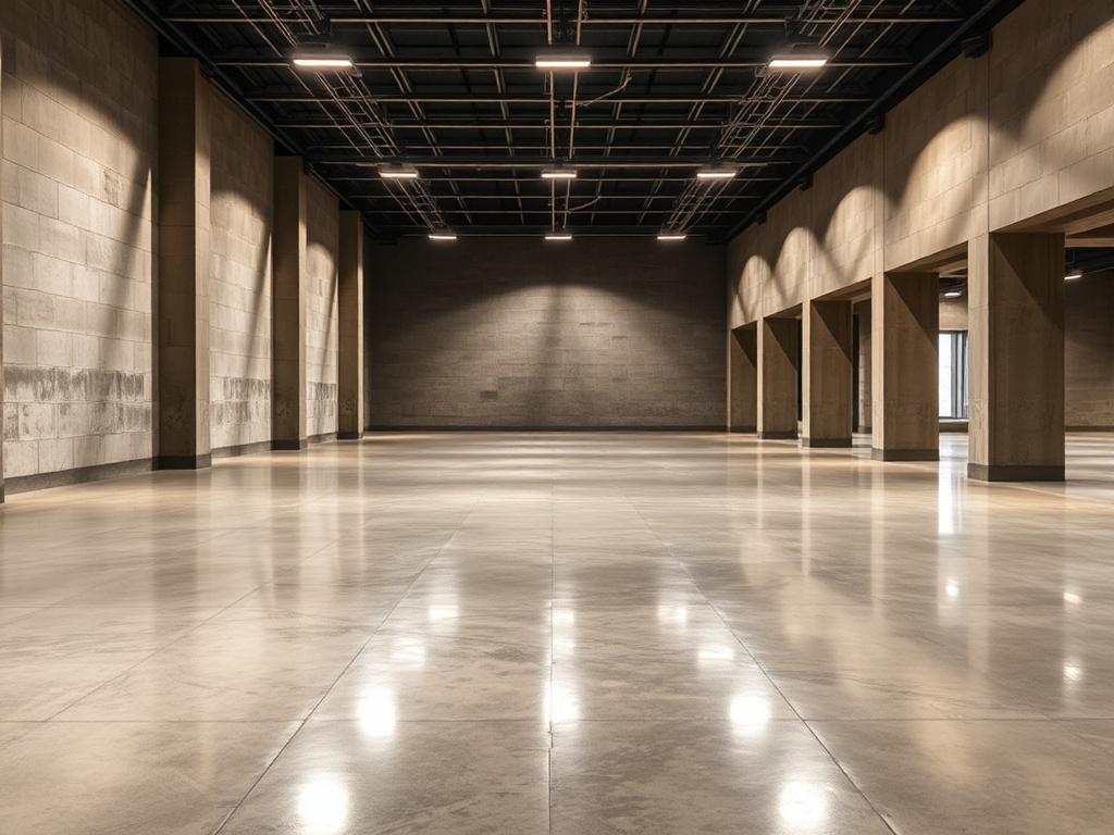     Polished Concrete Floors: Process, Benefits, and Maintenance. Brief history and evolution of polished concrete