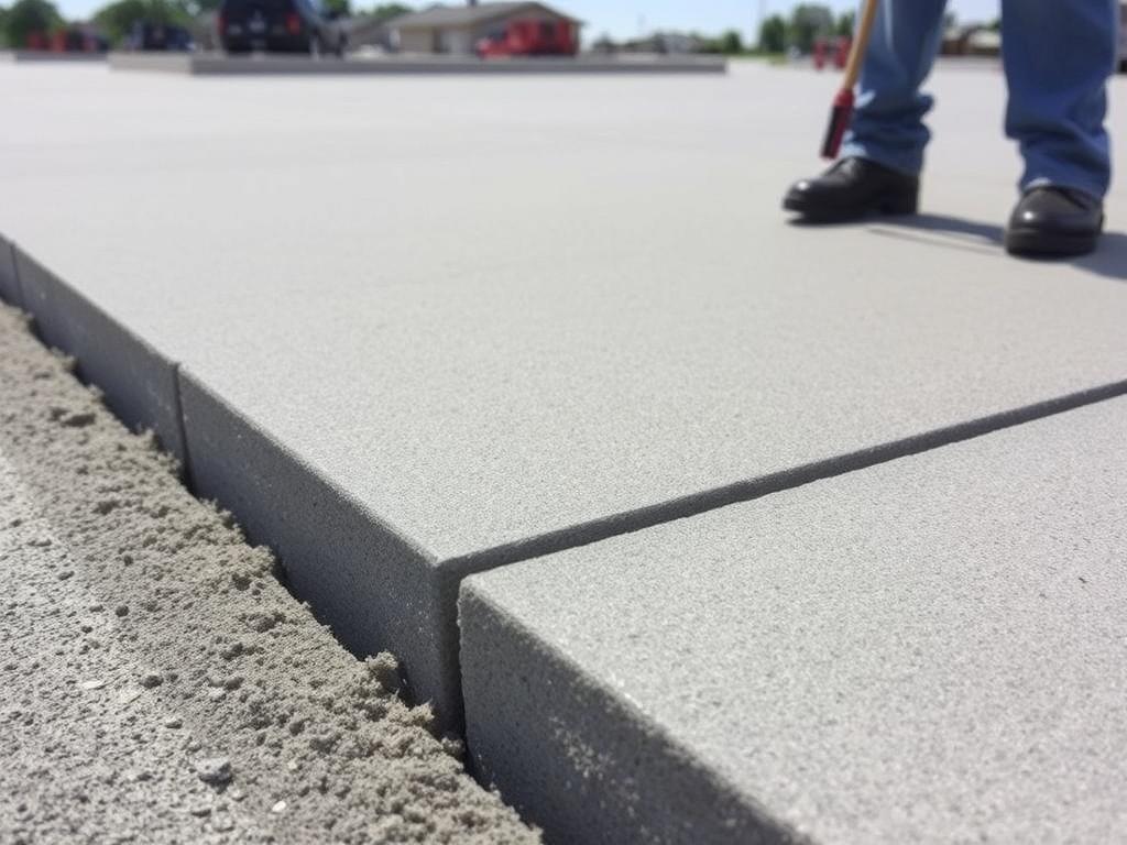     Surface Preparation for Concrete Overlays and Toppings. Creating the proper profile: what is CSP and why it matters