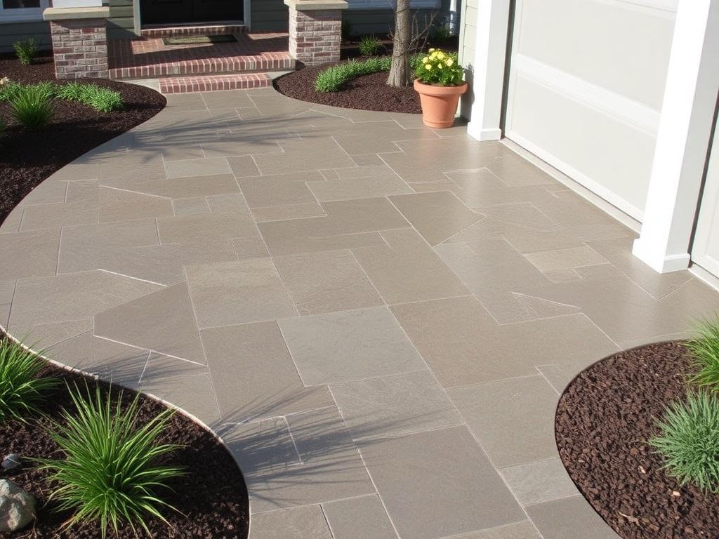     Moldes y técnicas para crear concreto estampado.. Innovaciones y tendencias en pavimentos estampados