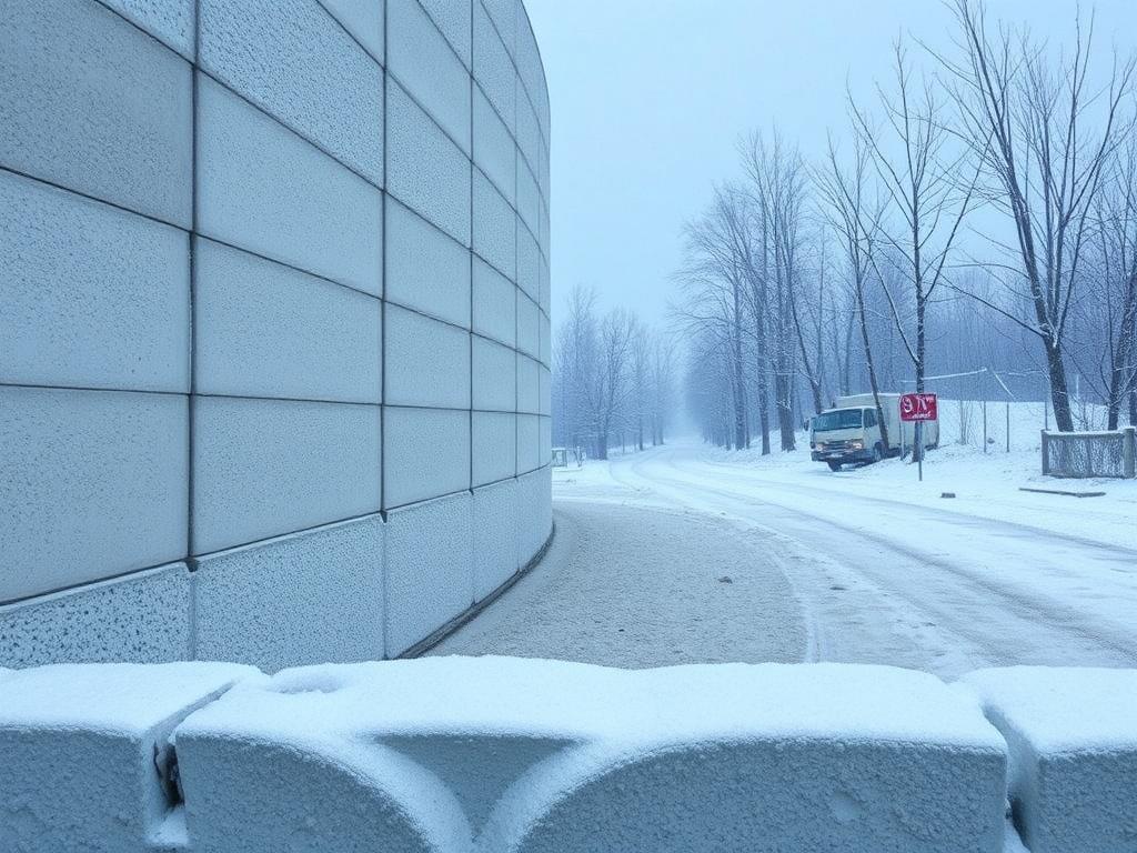     Concreto en climas fríos: Cómo prevenir el daño por heladas.. Normativa y recomendaciones técnicas