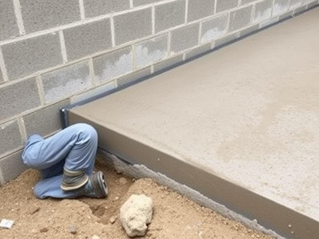 Tipps für das Gießen dünner Betonschichten. Reparatur und Instandhaltung Tipps für das Gießen dünner Betonschichten. Reparatur und Instandhaltung