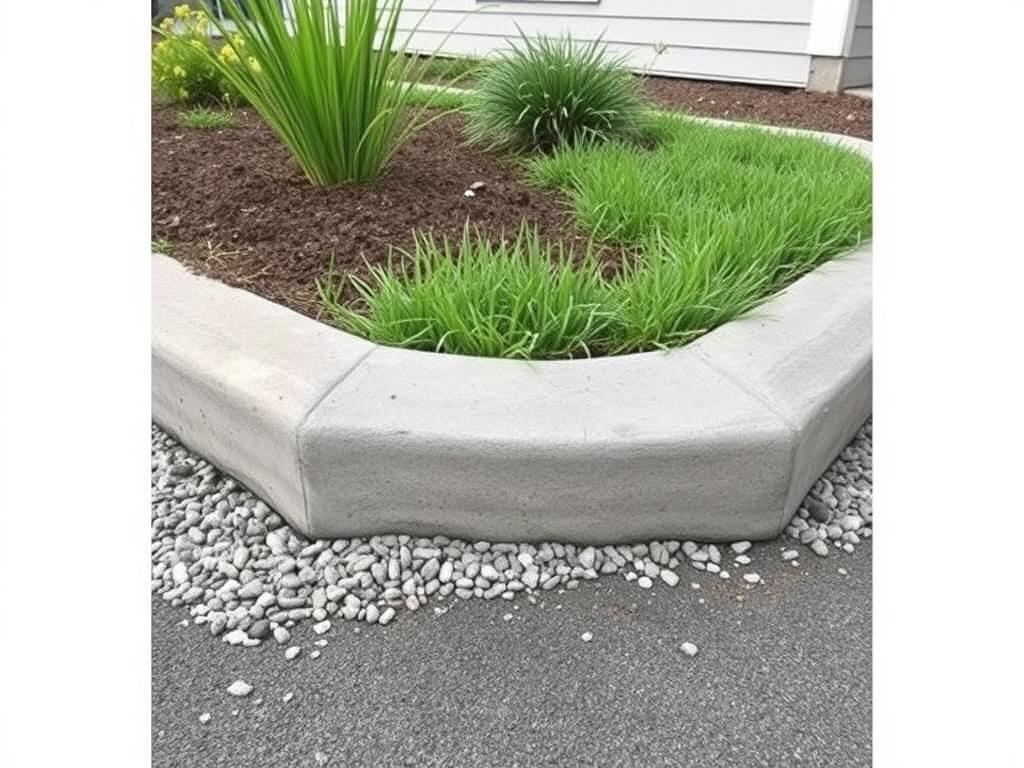 Cómo hacer e instalar un bordillo o guarnición de concreto.. Alternativas y mejoras: bordillos drenantes y ecológicos Cómo hacer e instalar un bordillo o guarnición de concreto.. Alternativas y mejoras: bordillos drenantes y ecológicos