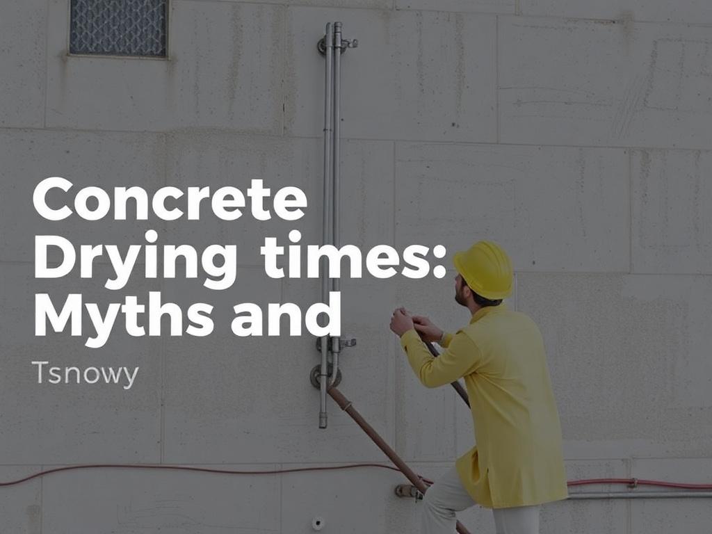    Les temps de séchage du béton : mythes et réalités. Типичные сроки: ориентиры, которые полезно знать