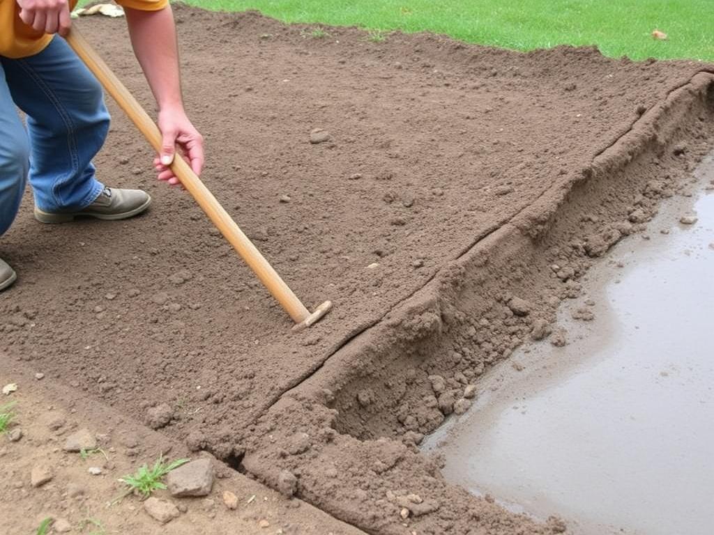Preparación y nivelación del terreno antes del vaciado.. Mejoras del suelo: cuándo y cómo intervenir Preparación y nivelación del terreno antes del vaciado.. Mejoras del suelo: cuándo y cómo intervenir