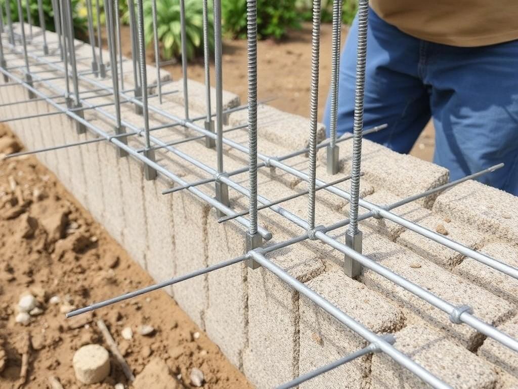     Cómo colocar varillas de acero (refuerzo) correctamente.. Durabilidad del armado: factores que la afectan