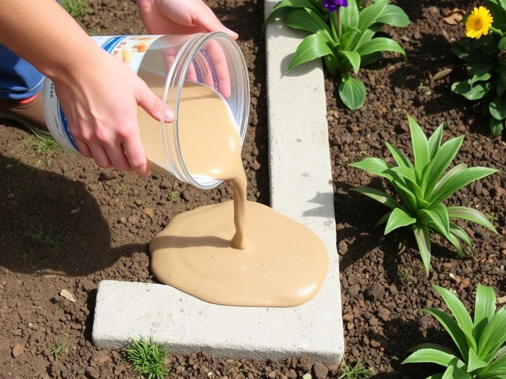 Как залить аккуратную небольшую бетонную бордюру для сада: пошаговый план и реальные советы Как залить аккуратную небольшую бетонную бордюру для сада: пошаговый план и реальные советы