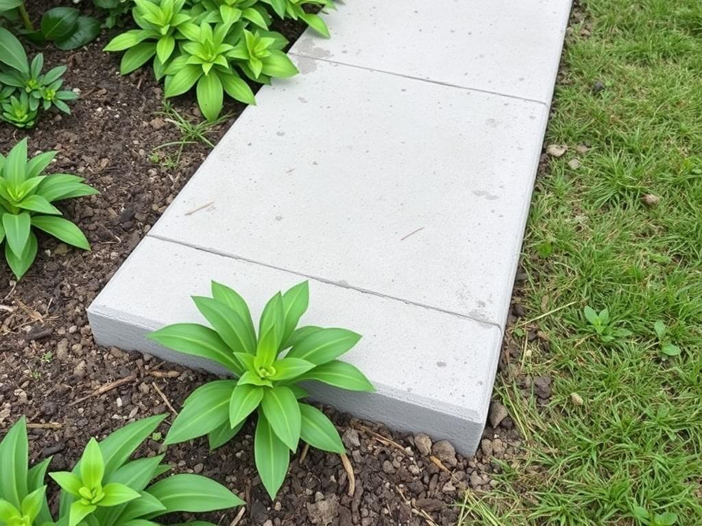 Couler une petite bordure de jardin en béton. Инструменты и материалы: полный список Couler une petite bordure de jardin en béton. Инструменты и материалы: полный список