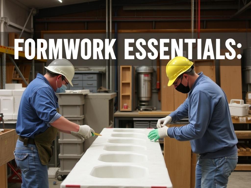     Formwork Essentials: Building Strong, Leak-Proof Molds. Safety, access, and worker considerations