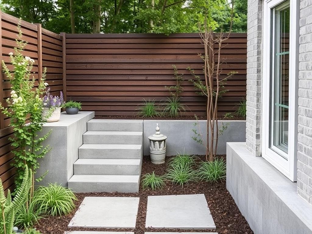 Beton als Gestaltungselement im Garten. Tipps aus der Praxis: Fehler vermeiden Beton als Gestaltungselement im Garten. Tipps aus der Praxis: Fehler vermeiden