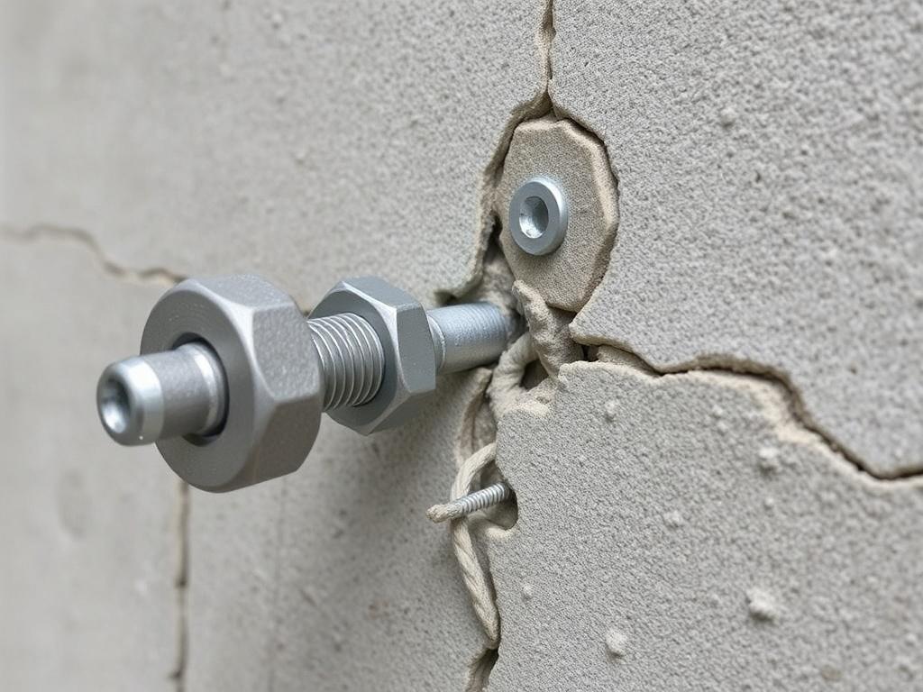     Cómo instalar anclajes y pernos en concreto endurecido.. Caso especial: hormigón fisurado y condiciones sísmicas