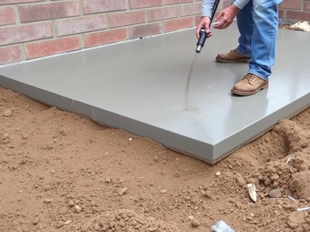 Réaliser une dalle de béton sur un sol argileux ou instable. Особенности армирования и альтернативные решения Réaliser une dalle de béton sur un sol argileux ou instable. Особенности армирования и альтернативные решения