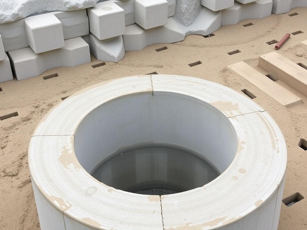     Techniques de coffrage pour créer des formes arrondies en béton. Основные принципы правильной опалубки для кривых