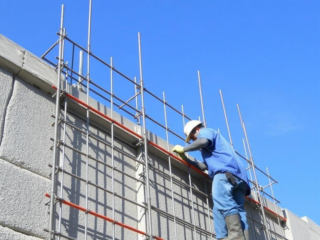     Bewehrung richtig einbauen (Stahlmatten & Co.). Qualität während des Betonierens