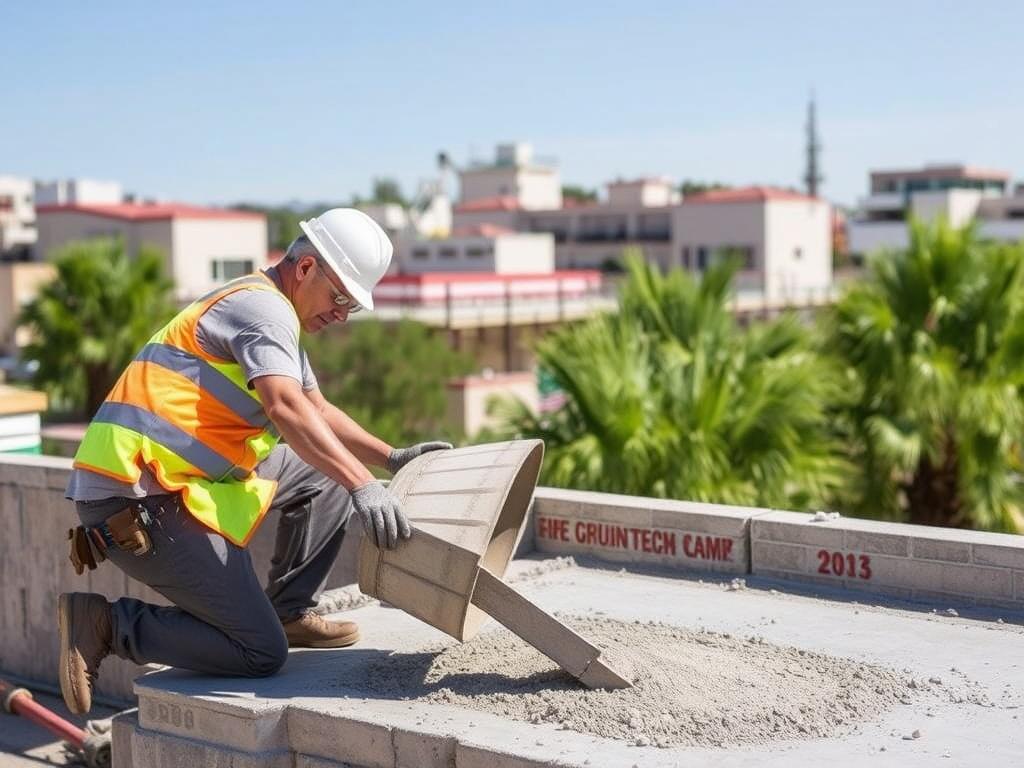     Betonieren bei Hitze: Das müssen Sie beachten. Materialauswahl und Mischungsanpassungen