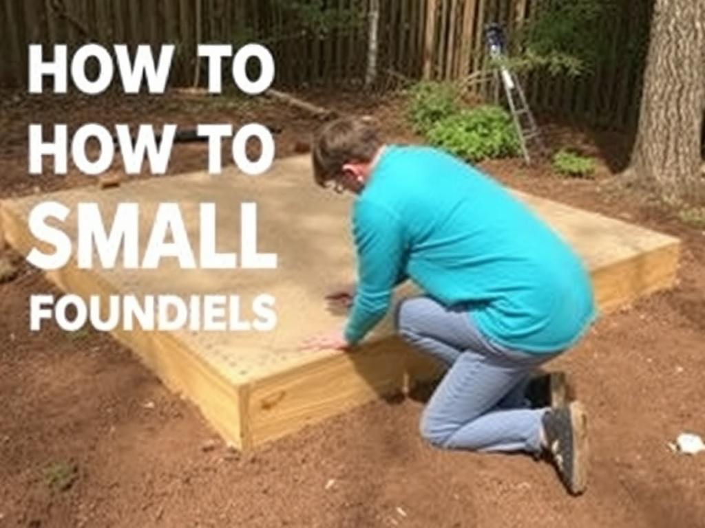 Cómo construir una pequeña losa de cimentación para un cobertizo.. Curado: tiempo y cuidados Cómo construir una pequeña losa de cimentación para un cobertizo.. Curado: tiempo y cuidados