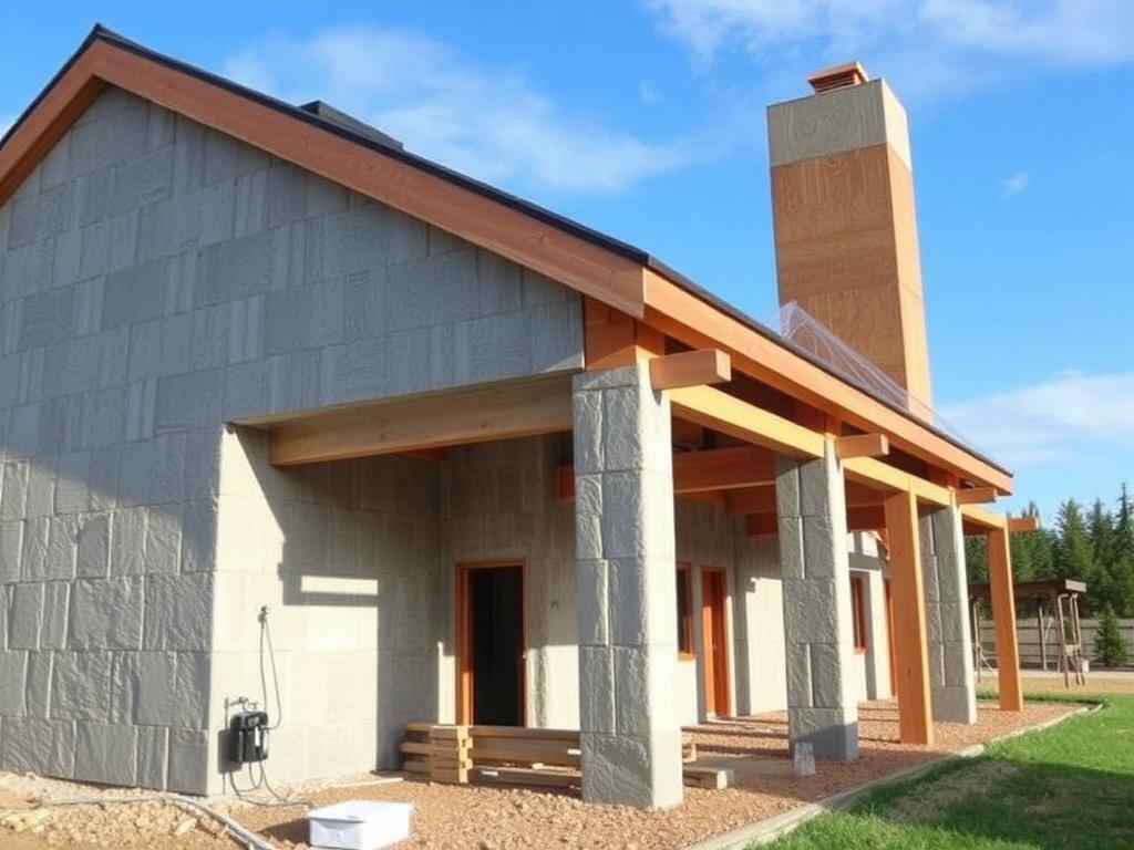     Insulating Concrete Forms (ICFs): Building for Energy Efficiency. Integration with HVAC and renewable systems