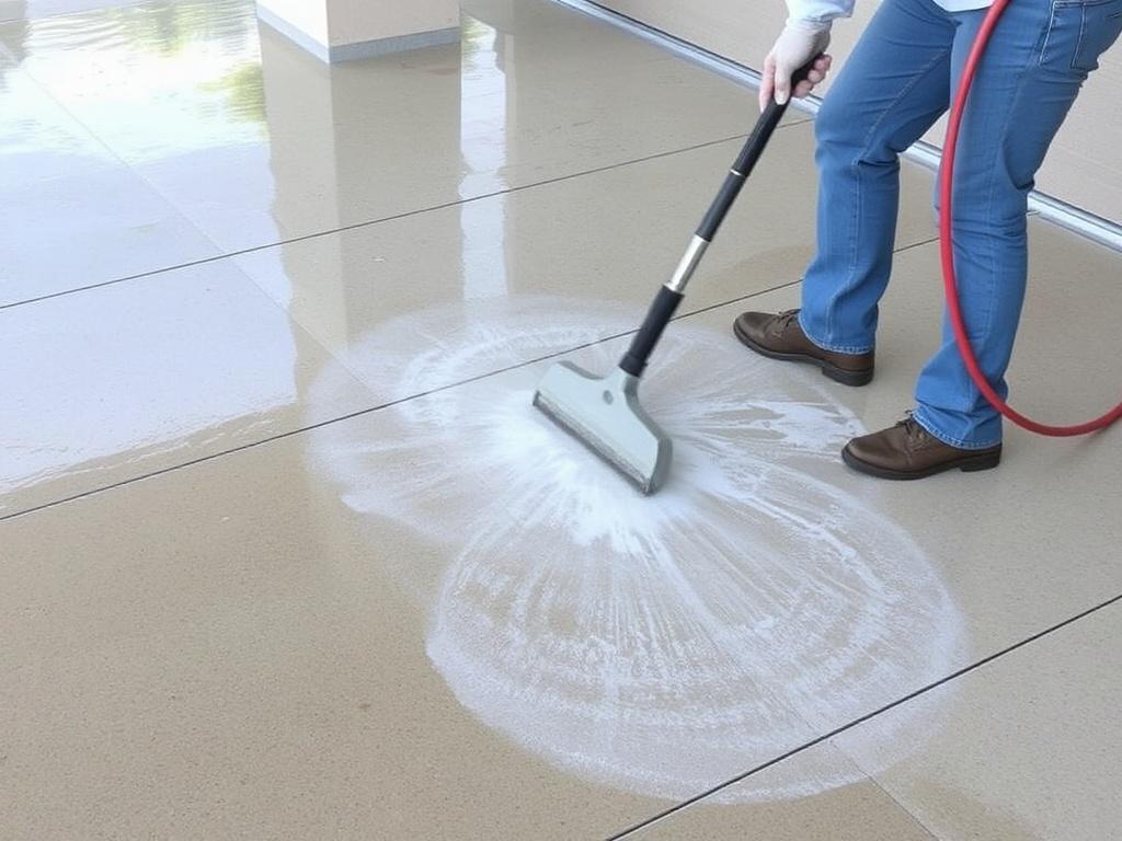     Mantenimiento y limpieza a largo plazo de superficies de concreto.. Retirar eflorescencias y manchas inorgánicas