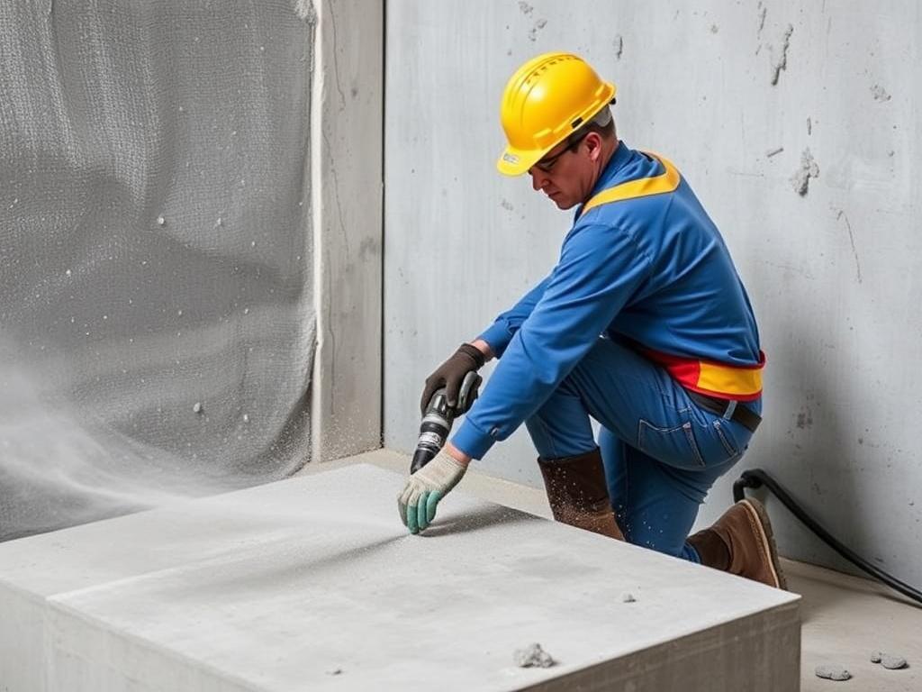     Safety Precautions for Cutting and Drilling Concrete. Waste management and cleanup