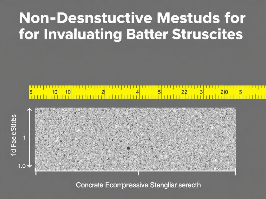 Non-Destructive Testing Methods for Evaluating Concrete Strength. How non-destructive measurements relate to compressive strength Non-Destructive Testing Methods for Evaluating Concrete Strength. How non-destructive measurements relate to compressive strength