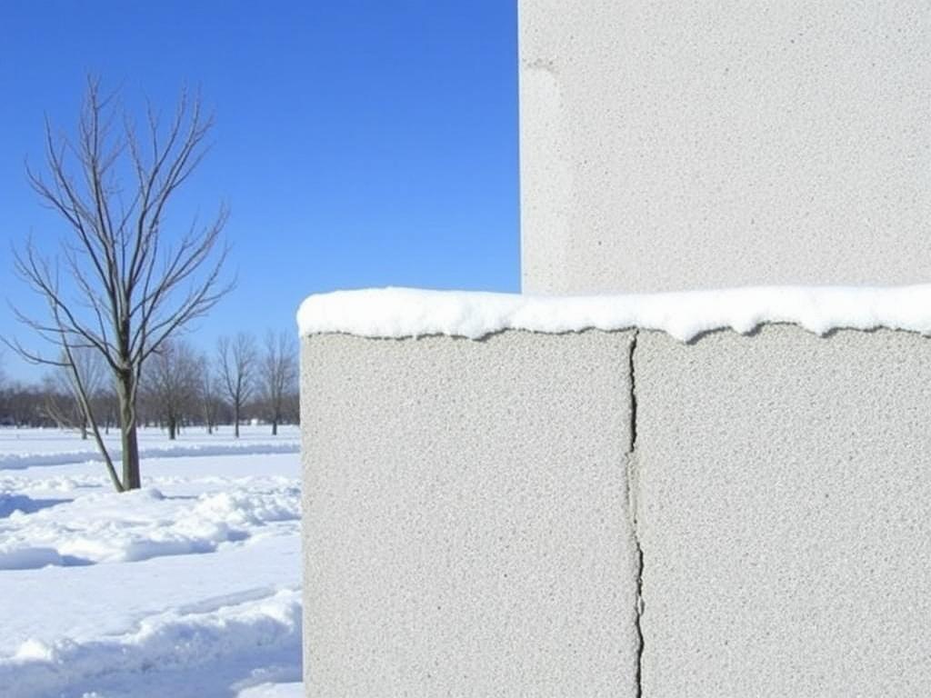     Beton und Frost-Tau-Wechsel-Beständigkeit. Beispiele aus der Praxis: Erlebte Reparaturfälle