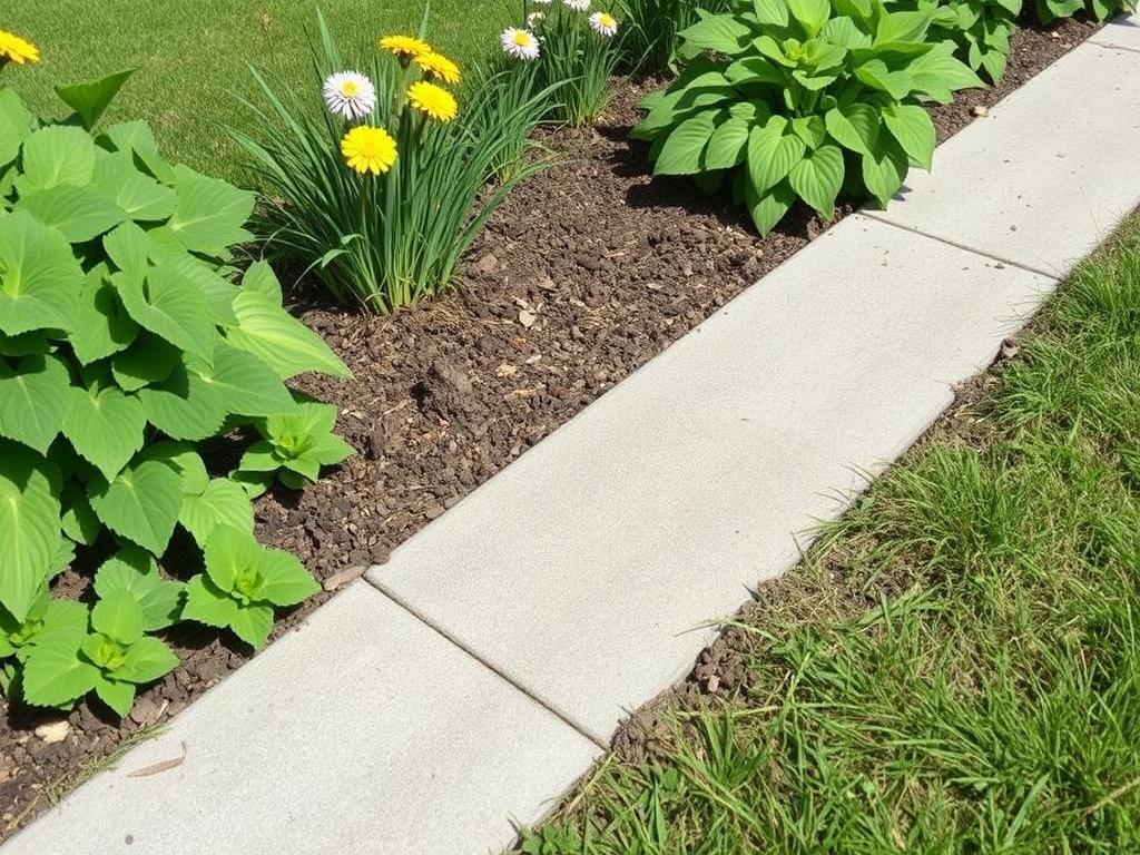 Couler une petite bordure de jardin en béton. Зачем выбирать бетон для бордюра Couler une petite bordure de jardin en béton. Зачем выбирать бетон для бордюра
