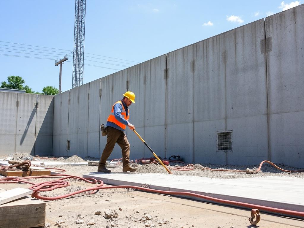     Betonieren bei Hitze: Das müssen Sie beachten. Warum hohe Temperaturen problematisch sind
